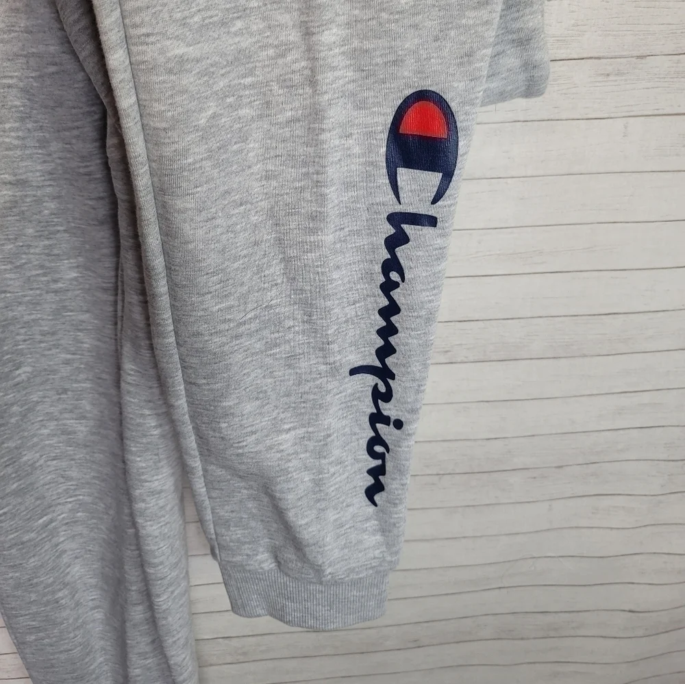 CHAMPION Fleece Joggers, Classic Script, 25